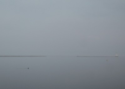 Misty Lake Champlain