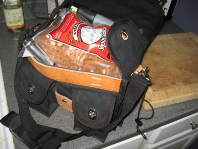Bag of pretzels...