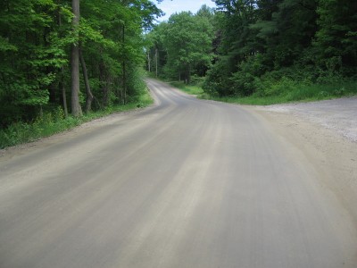 Lost Nation Rd. in Essex. Smooth.