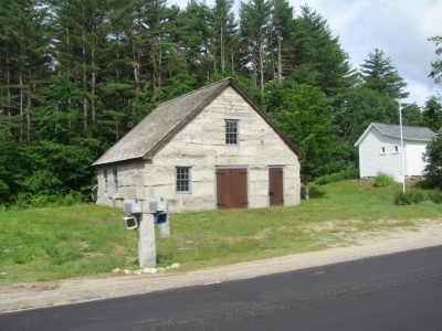 A stone building in New Hampshire.