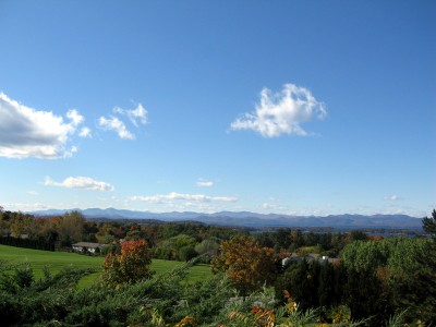 View to the ADKs